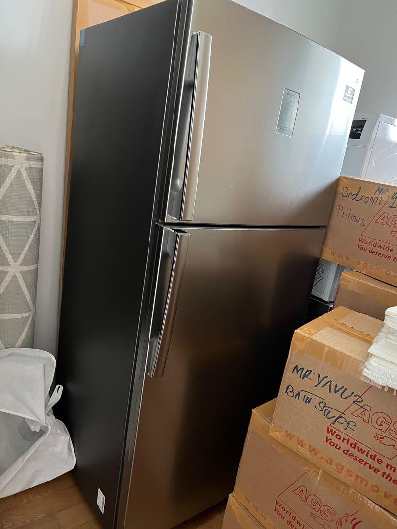 Samsung 720 Litre Twin Cooling Easy Clean Steel Fridge, TV & Home