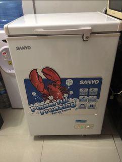 SANYO 6cu ft chest type freezer