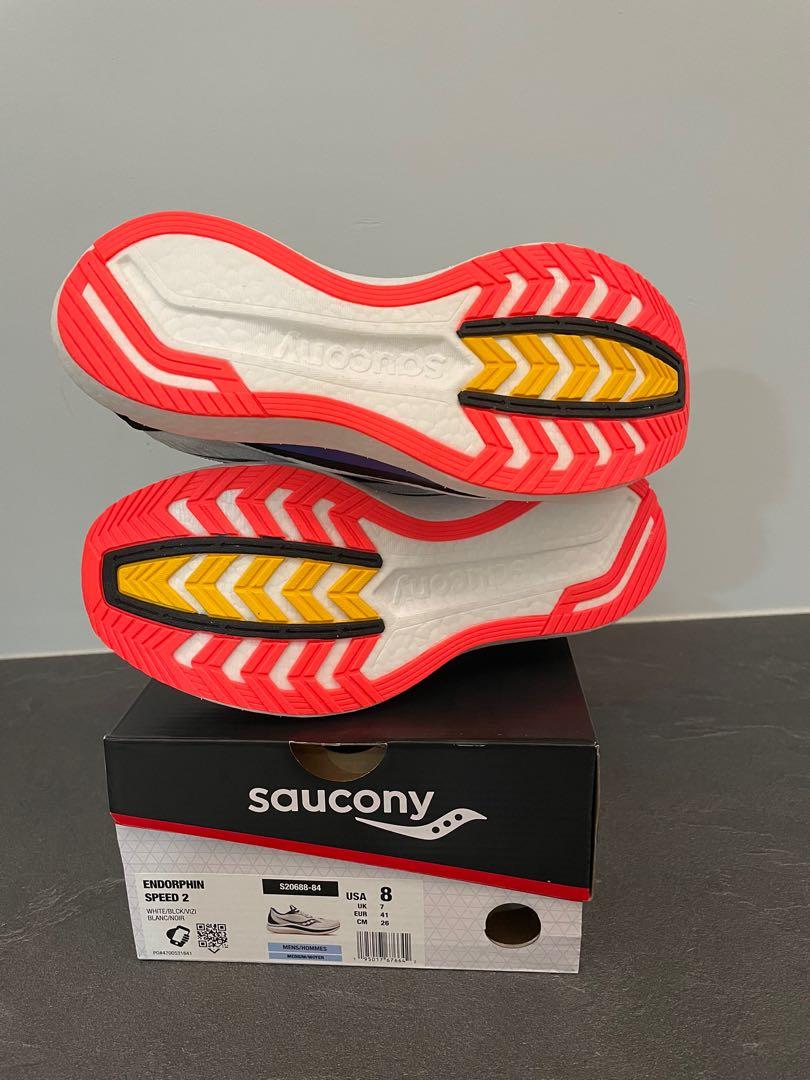 Saucony Endorphin speed 2, Men's Fashion, Footwear, Sneakers on Carousell