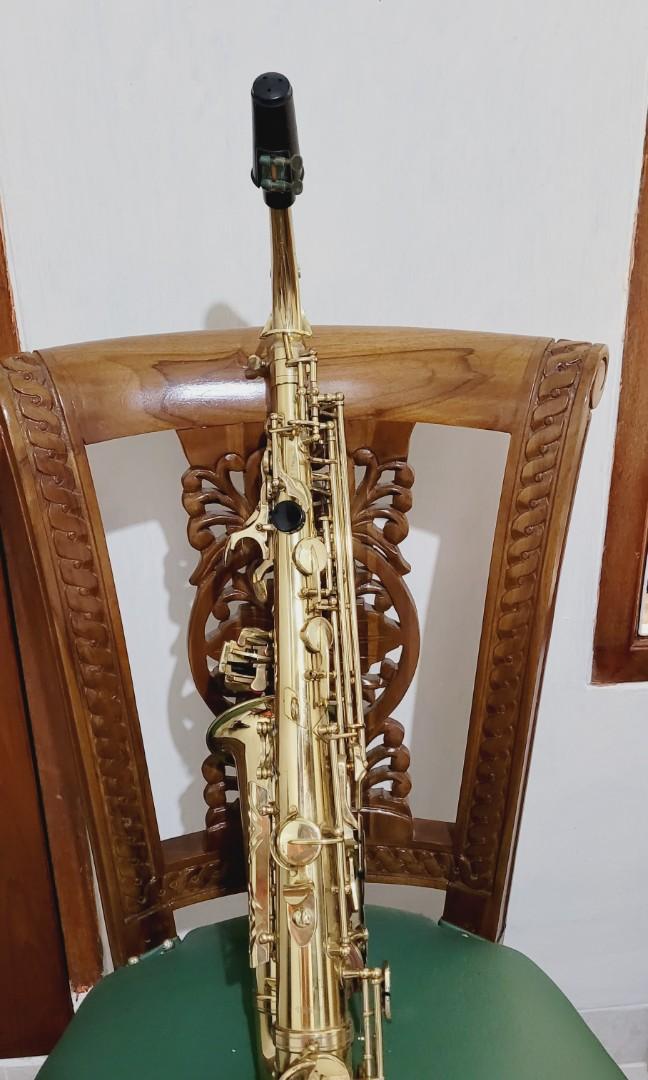 Maxtone by French Engineer サックス ハードケース付き（Saxophone 
