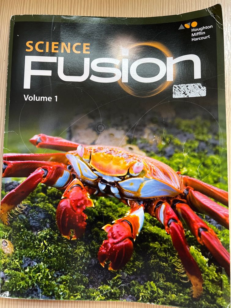 Science Fusion grade 5 (5.1-volume 1), 興趣及遊戲, 書本& 文具 ...
