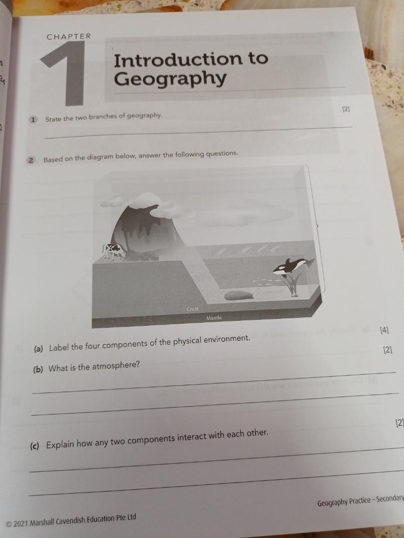 Sec 1 Geography assessment book new syllabus, Hobbies & Toys, Books