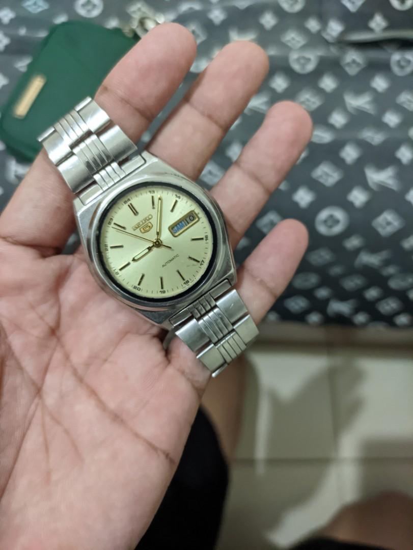 SEIKO 5 AUTOMATIC 7009-876A, Men's Fashion, Watches & Accessories, Watches  on Carousell