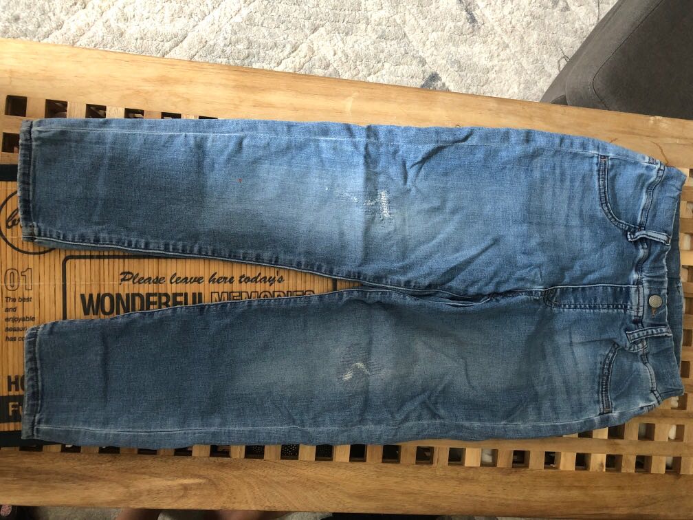 Seluar Jeans UNIQLO, Babies \u0026 Kids 