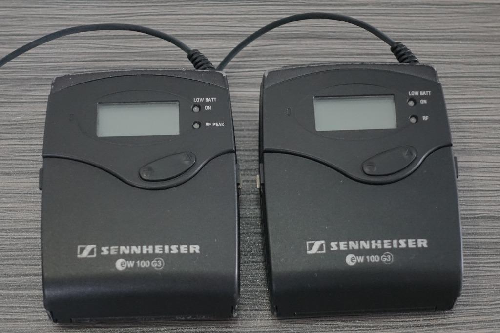 Sennheiser ew 2025 100 eng g3