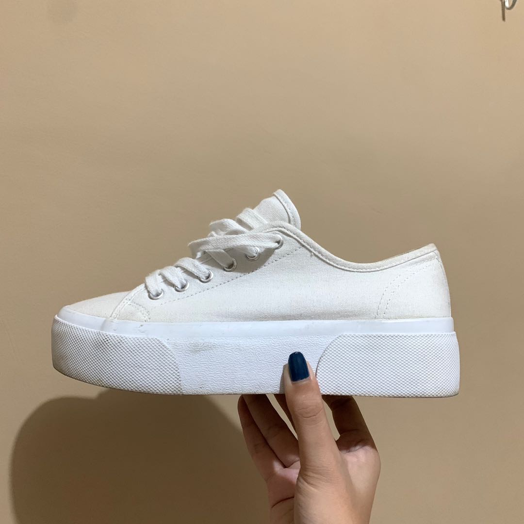 Sneakers sales putih h&m