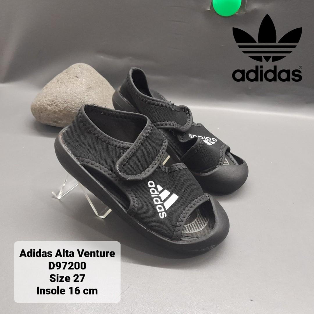 Sepatu Sandals Anak Adidas D97200 Alta Venture Black Size 27, Bayi u0026 Anak,  Lainnya di Carousell
