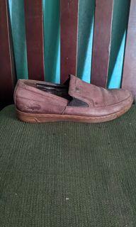 Sepatu slip on crocodile kulit asli Original