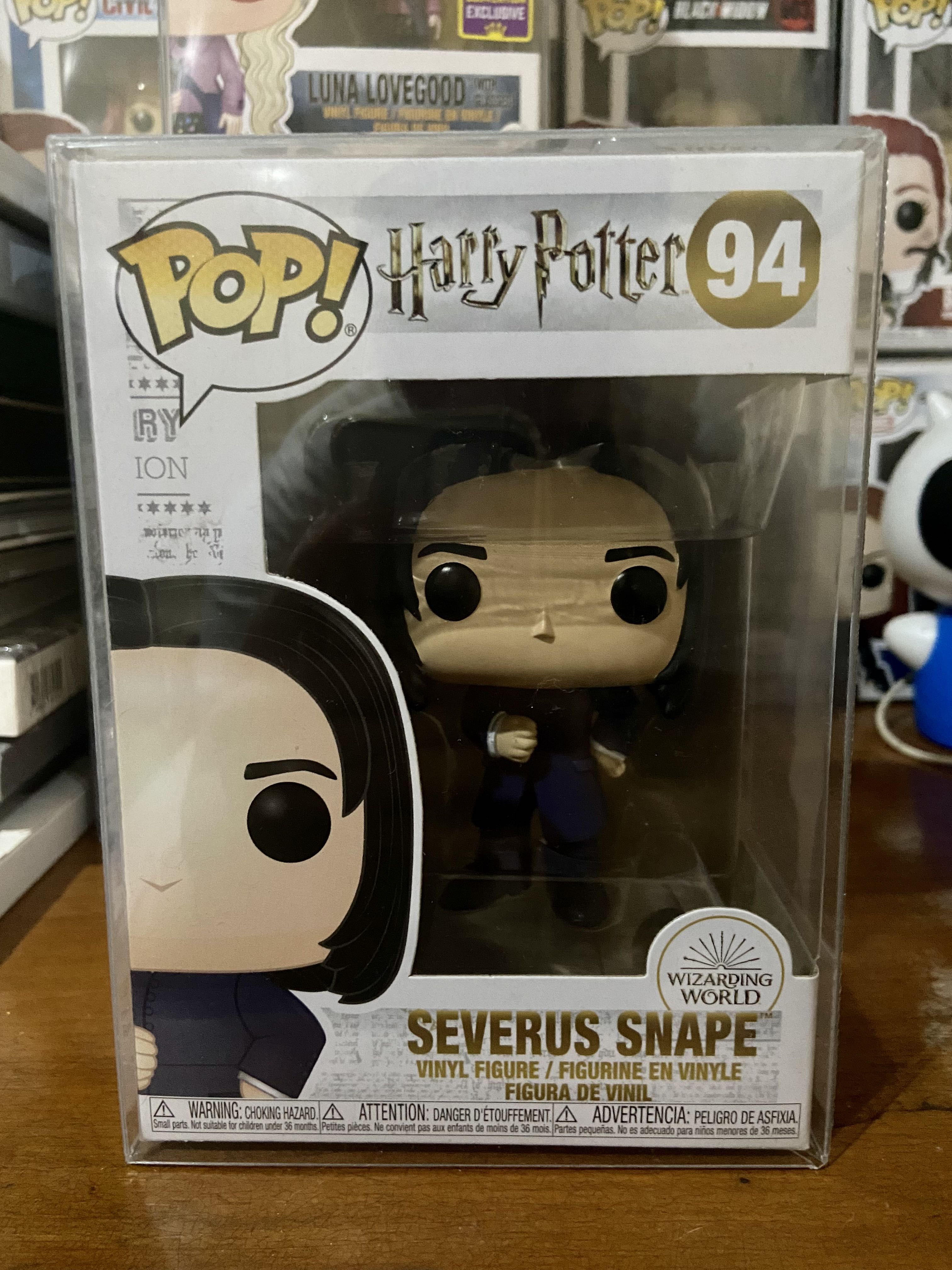 Severus Snape Funko Pop, Hobbies & Toys, Toys & Games on Carousell