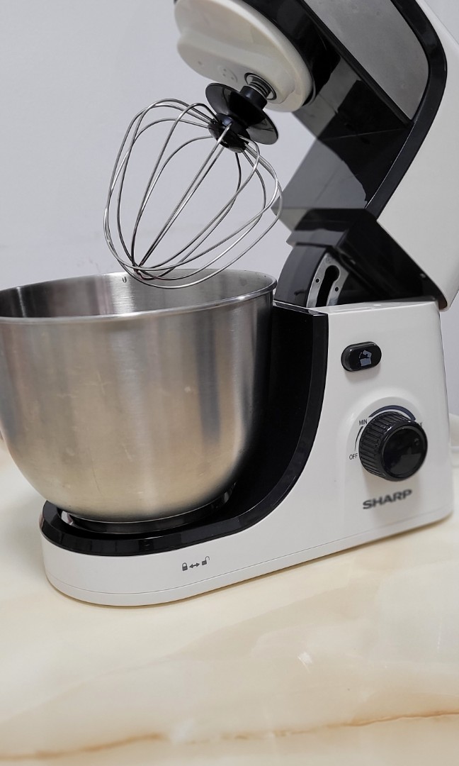 sharp stand mixer