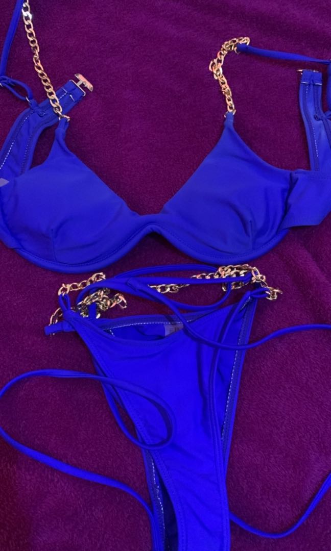 SHEIN BIKINI, Women's Fashion, Swimwear, Bikinis & Swimsuits on Carousell