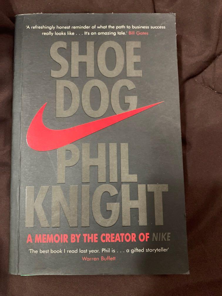 Shoe Dog Phil Knight, Hobbies & Toys, Books & Magazines, Fiction & Non