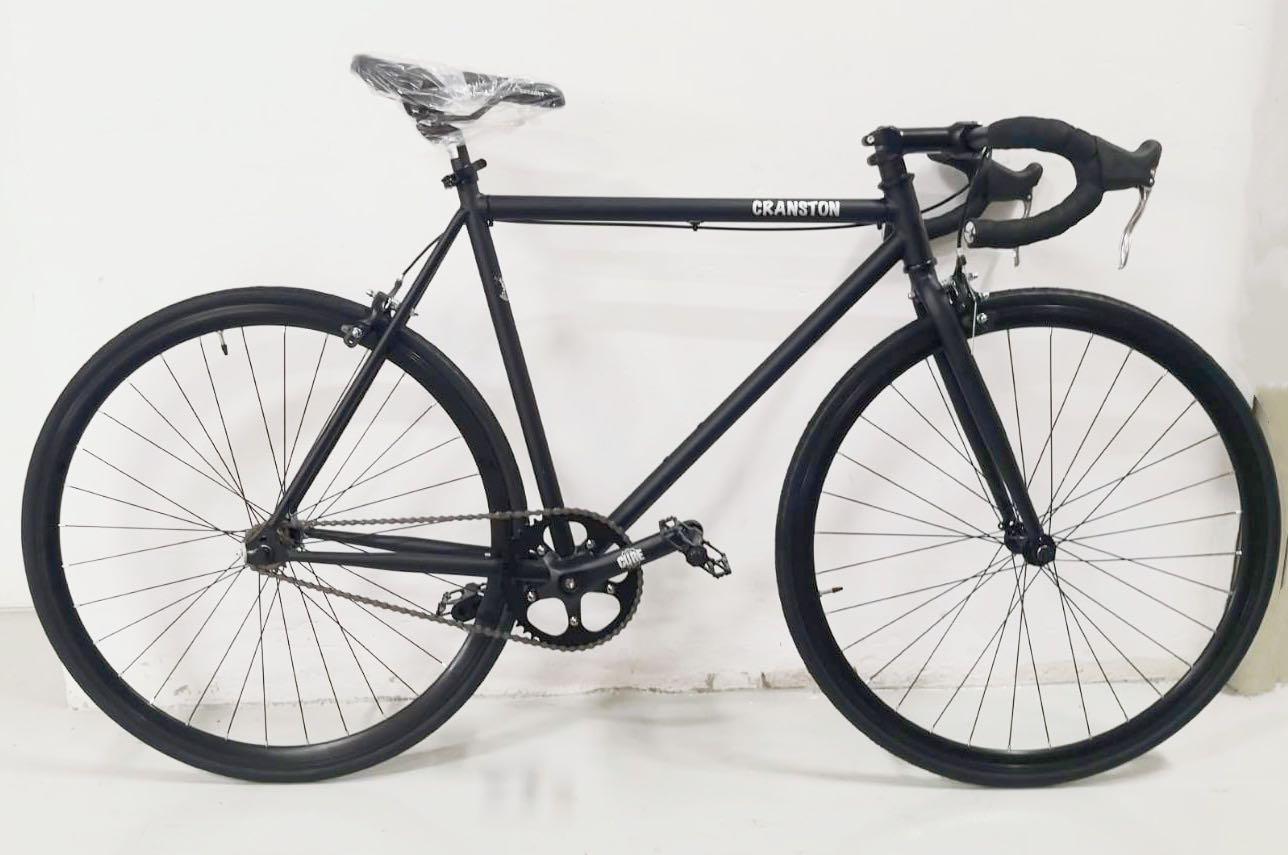 Single speed city bike deals