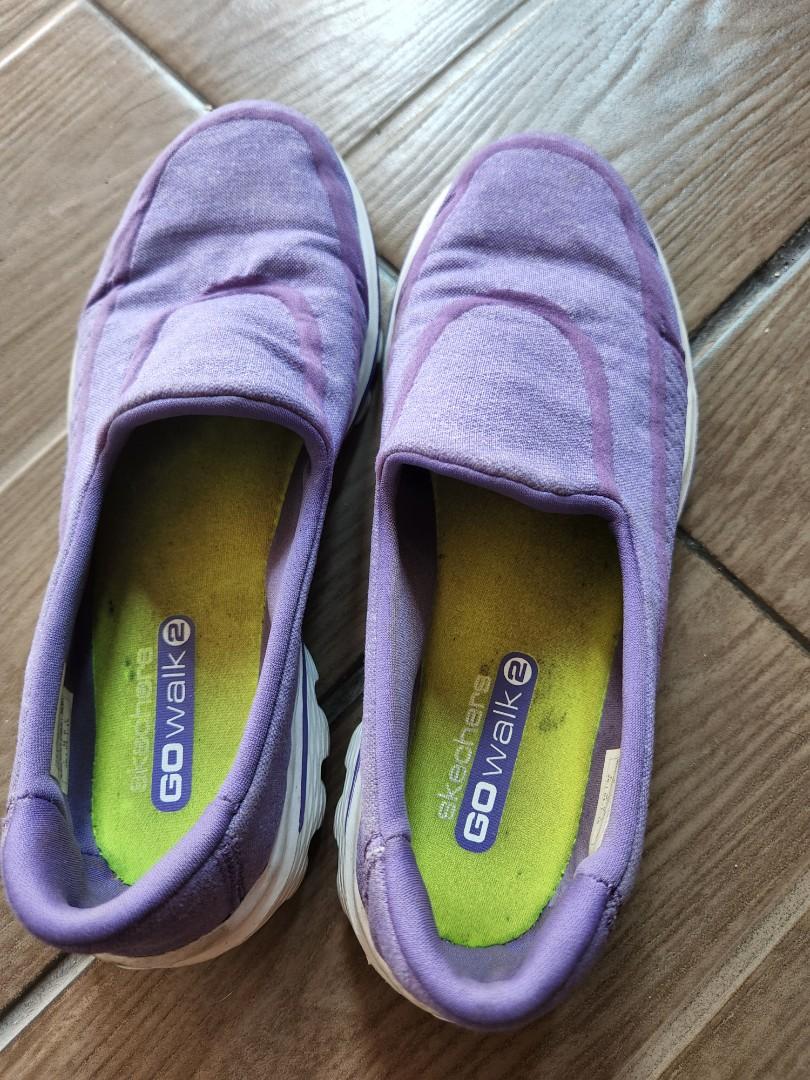 Skechers go walk 2 Women s Fashion Footwear Sneakers on Carousell