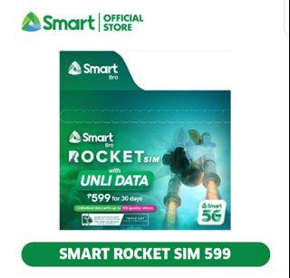 Smart Rocket Sim 30Days Unli Data