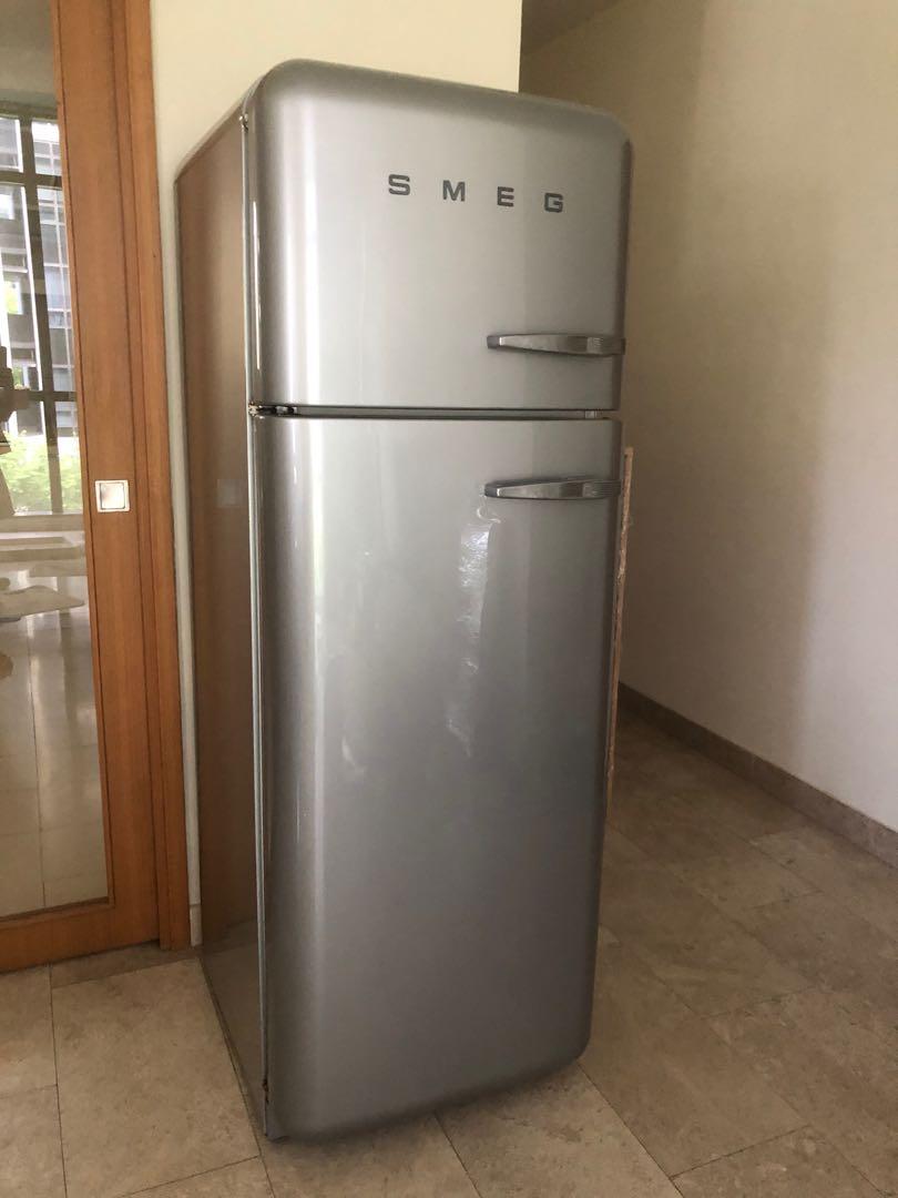 preloved smeg fridge freezer