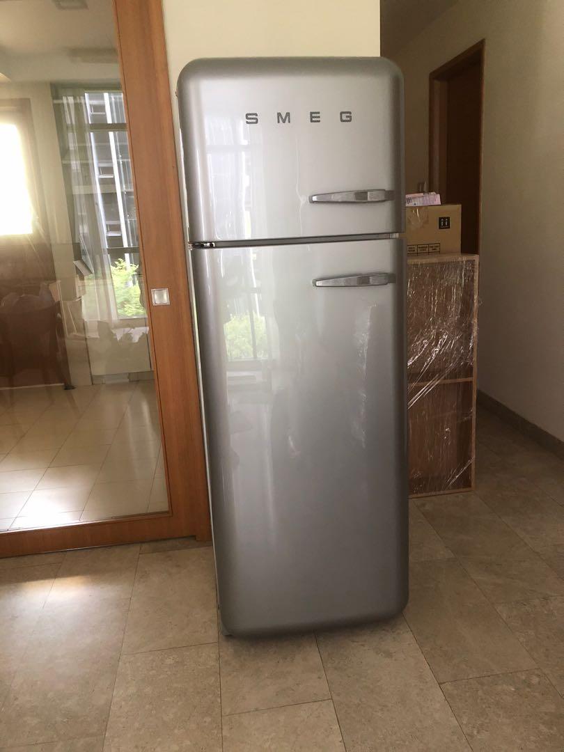 preloved smeg fridge freezer