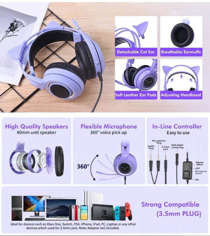 Somic top g951s purple