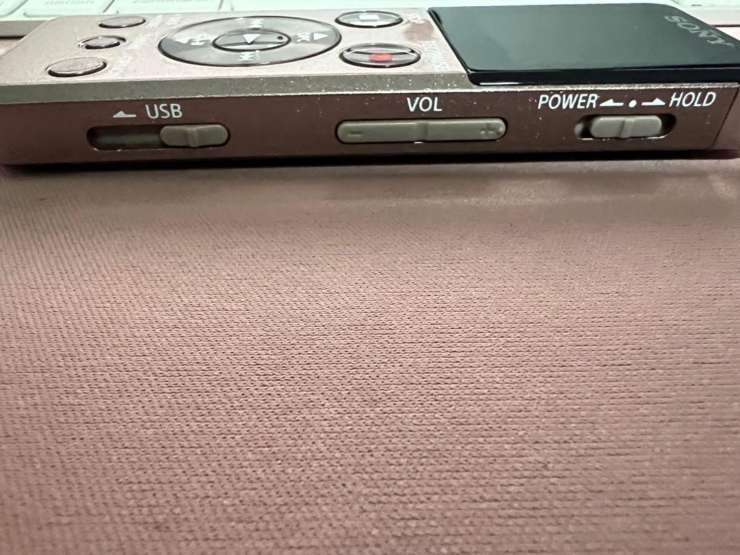 Sony ICDUX543F Digital Voice Recorder 4GB, Audio, Voice Recorders on