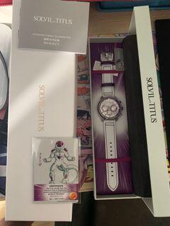 Sovil et titus Dragonball watch (Limited Edition - 47/150)