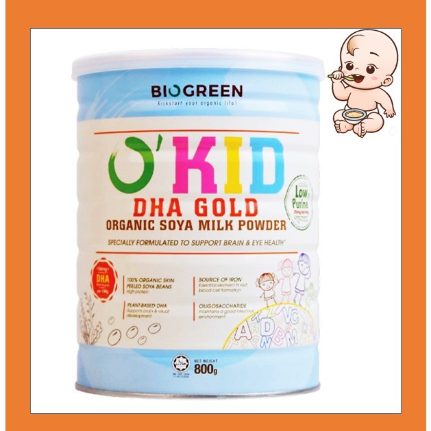 Soy milk high protein dha gold baby toddler allergic cow milk ...