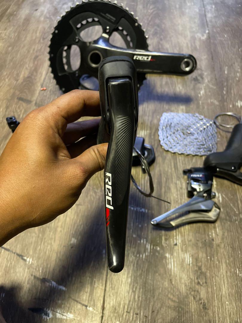Sram red 11 speed groupset top