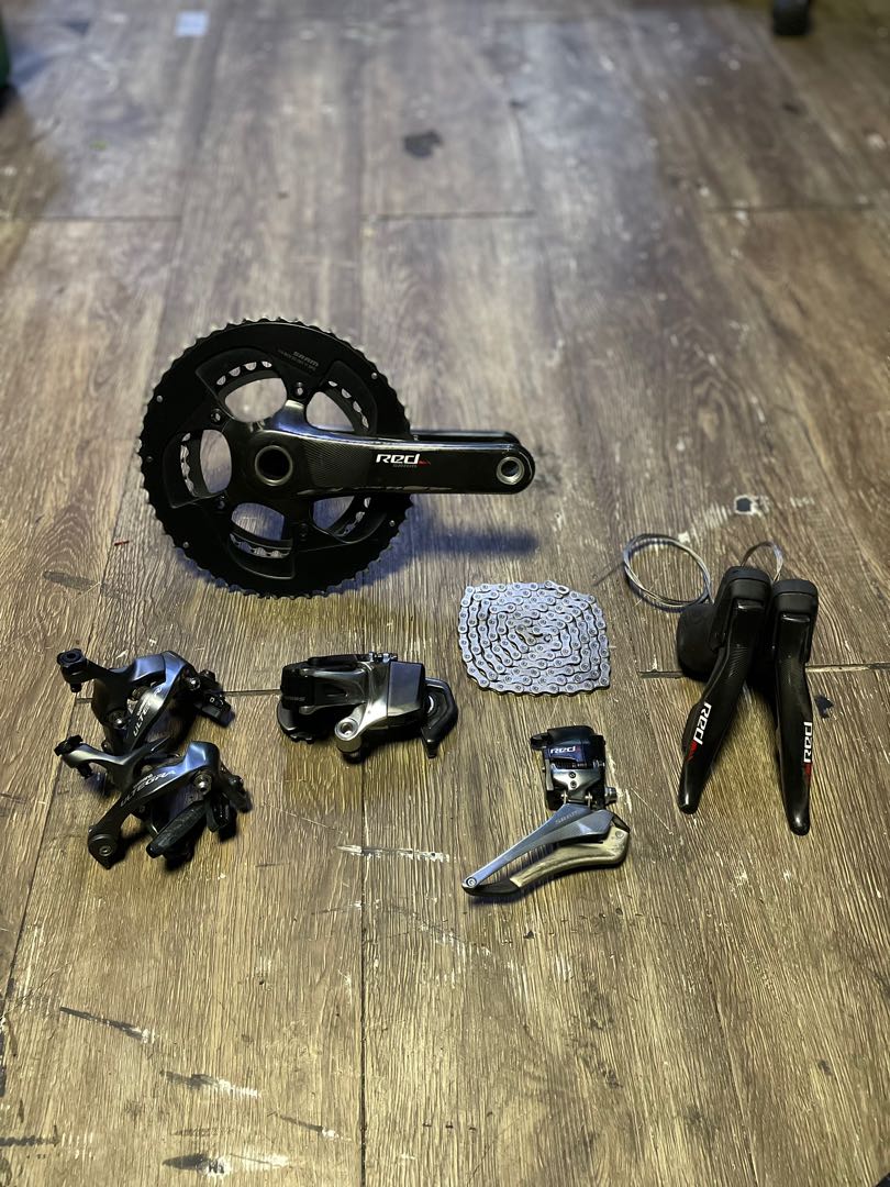 Sram red 11 speed chainset sales