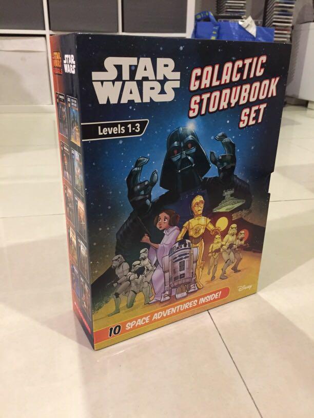 Star wars galactic sales adventures storybook collection