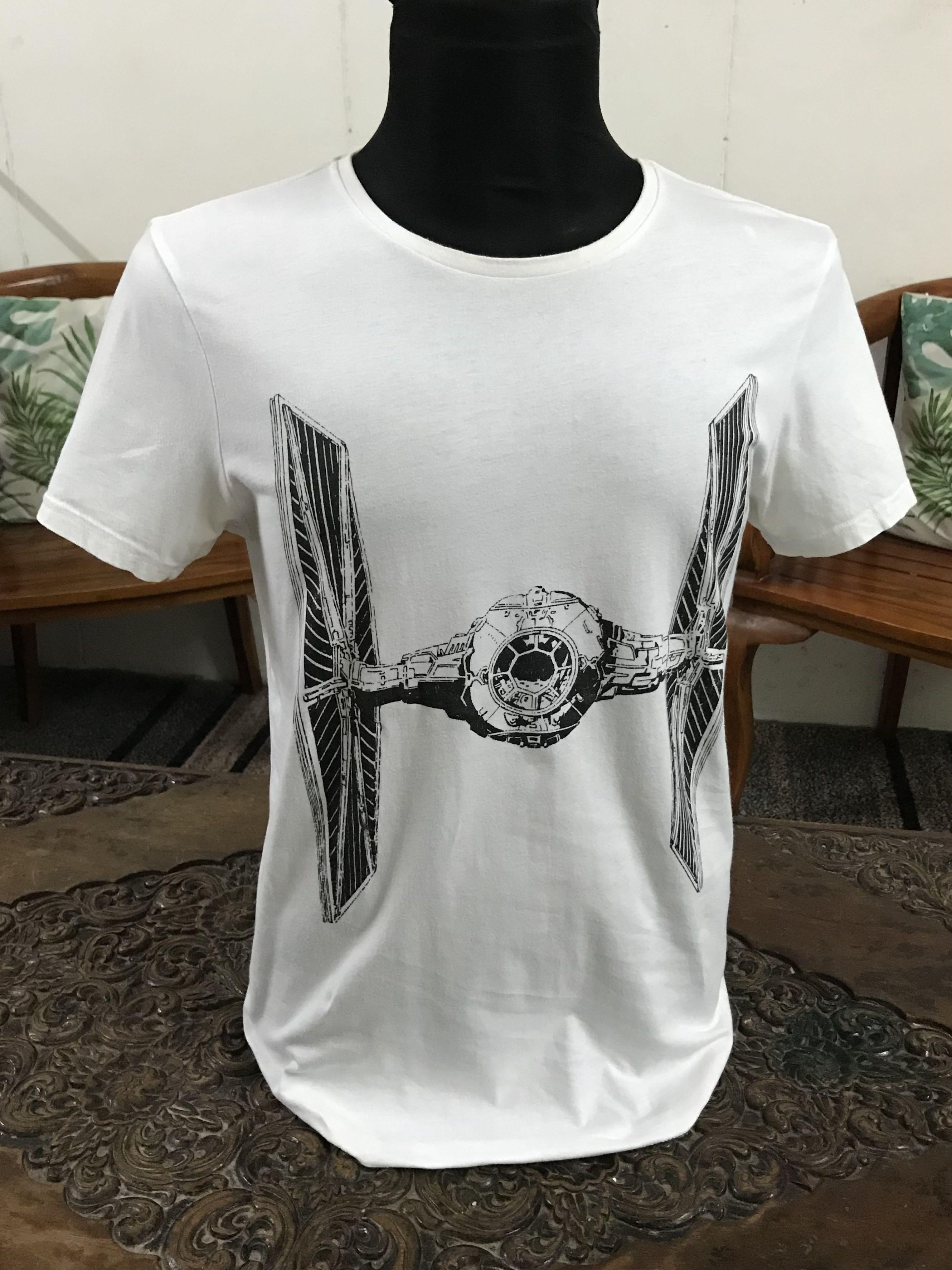 Tie fighter t sale shirt