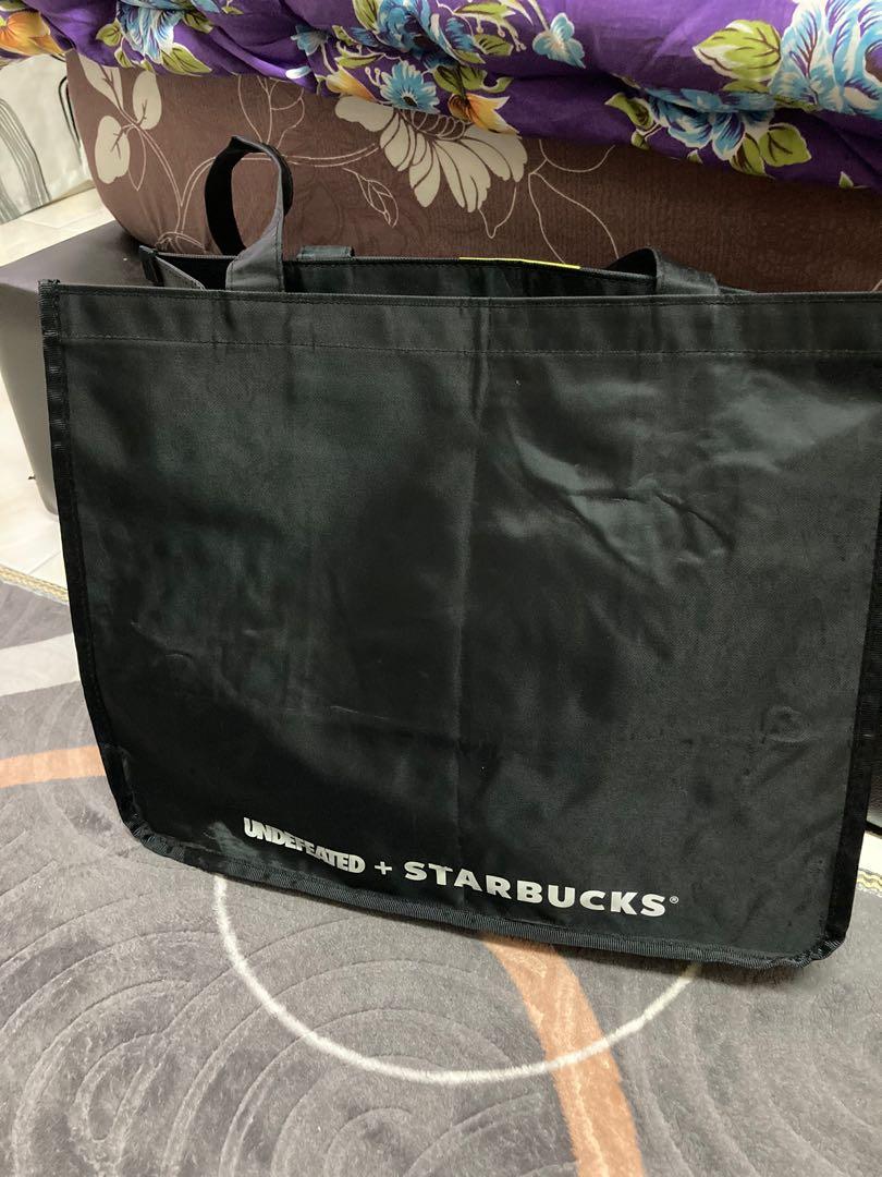 Starbucks x undefeated tote bag 2025