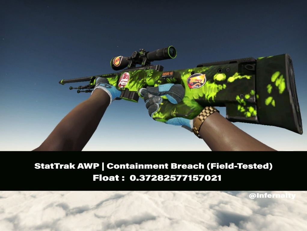 AWP (STATTRAK™)  CAPILAR FT 0.17 - ACESKINS - Skins baratas de CS GO