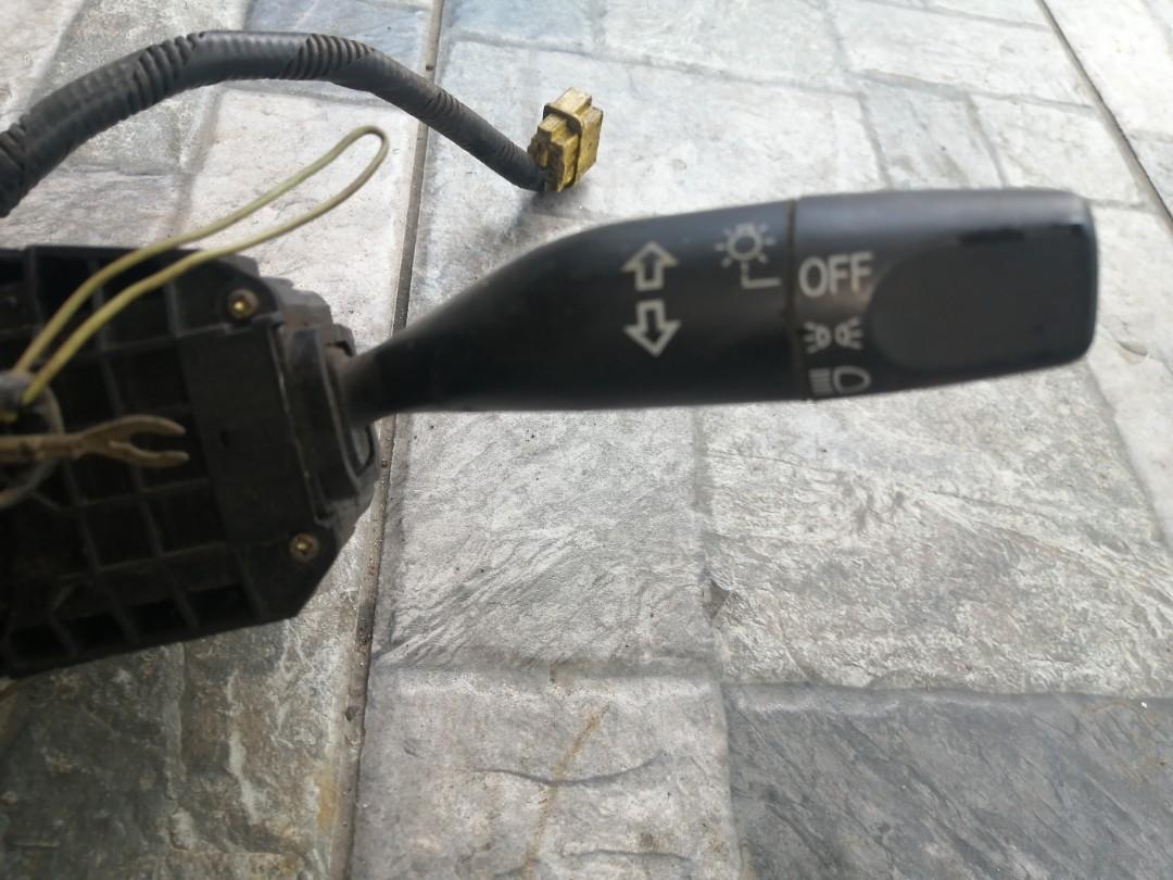 Steering Column Switch Honda Integra Dc5 with Clock Spring TypeR Type S