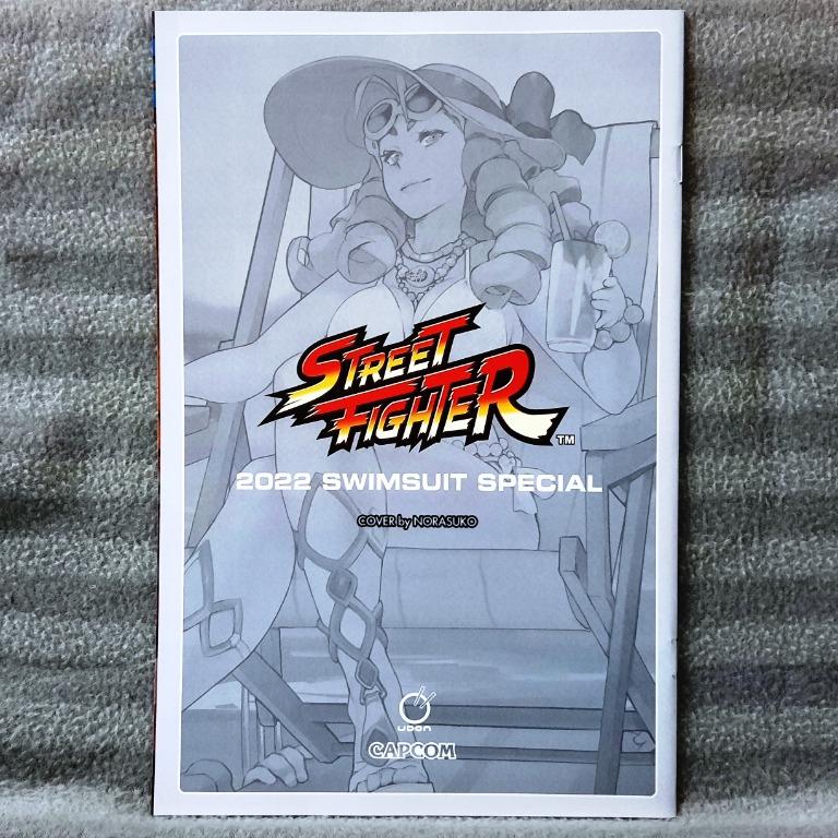 Street Fighter Swimsuit Special 2022 1 One Shot Udon Comics Norasuko Hobbies And Toys Books 