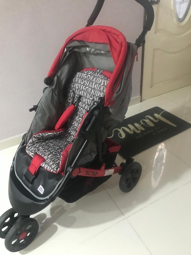 Scr2 2025 stroller review
