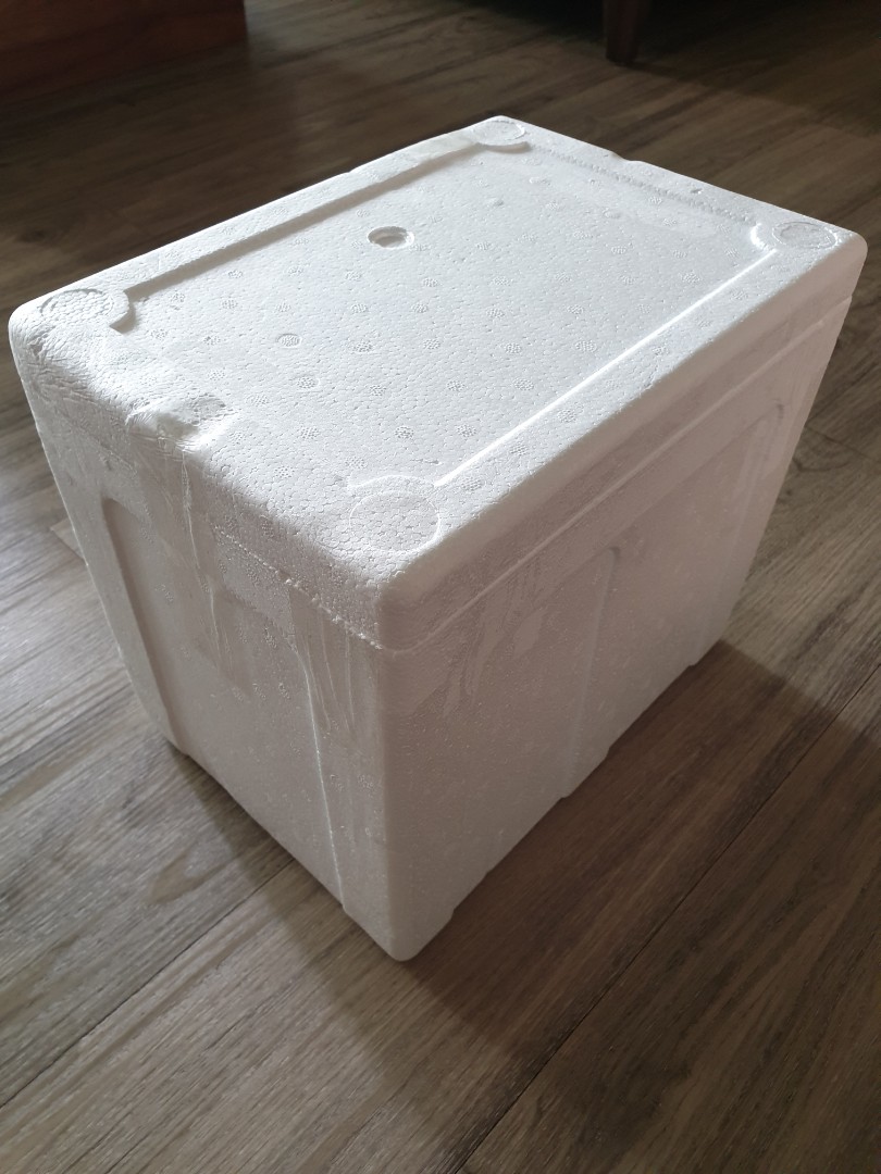 Styrofoam Boxes for sale (11 Boxes), Furniture & Home Living, Home