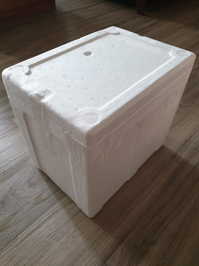 Styrofoam Boxes for sale (11 Boxes), Furniture & Home Living, Home
