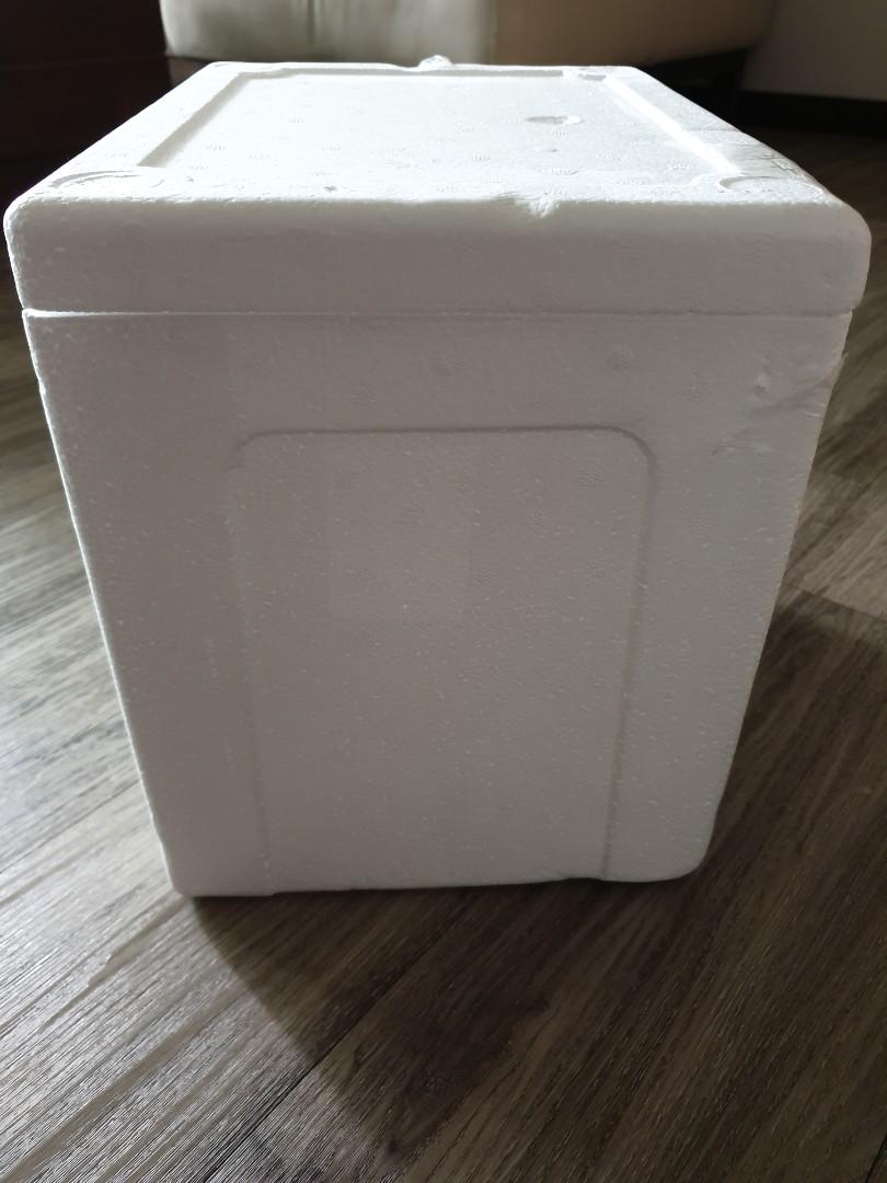Styrofoam Boxes for sale (11 Boxes), Furniture & Home Living, Home Improvement & Organisation