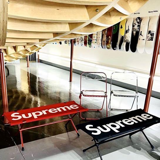 Supreme / Helinox Bench One 