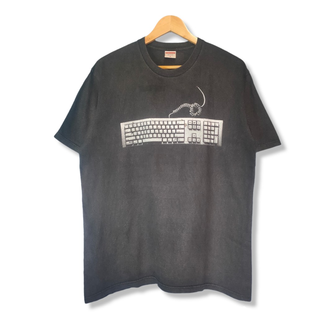 Supreme new arrivals keyboard shirt