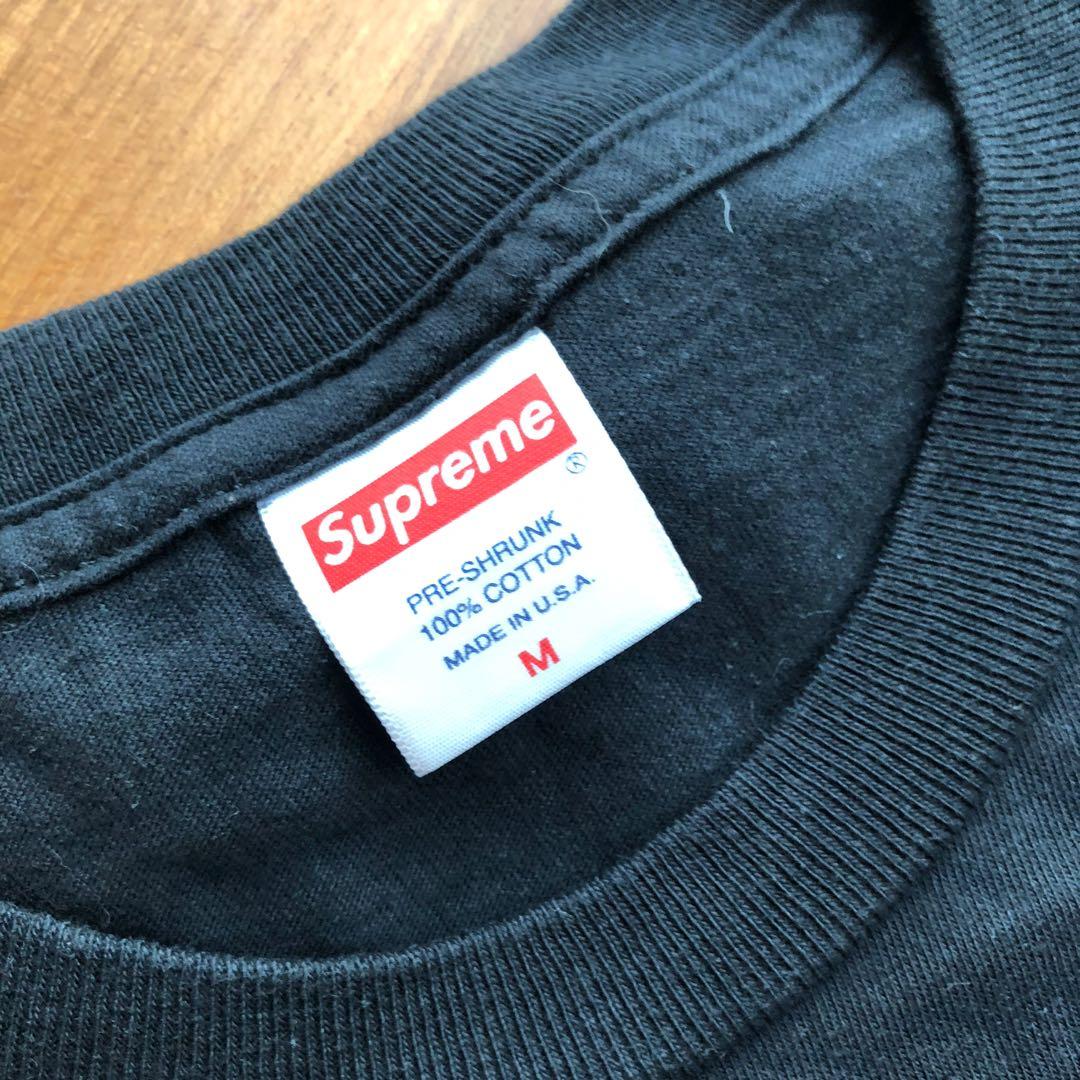 Supreme madonna tee black online