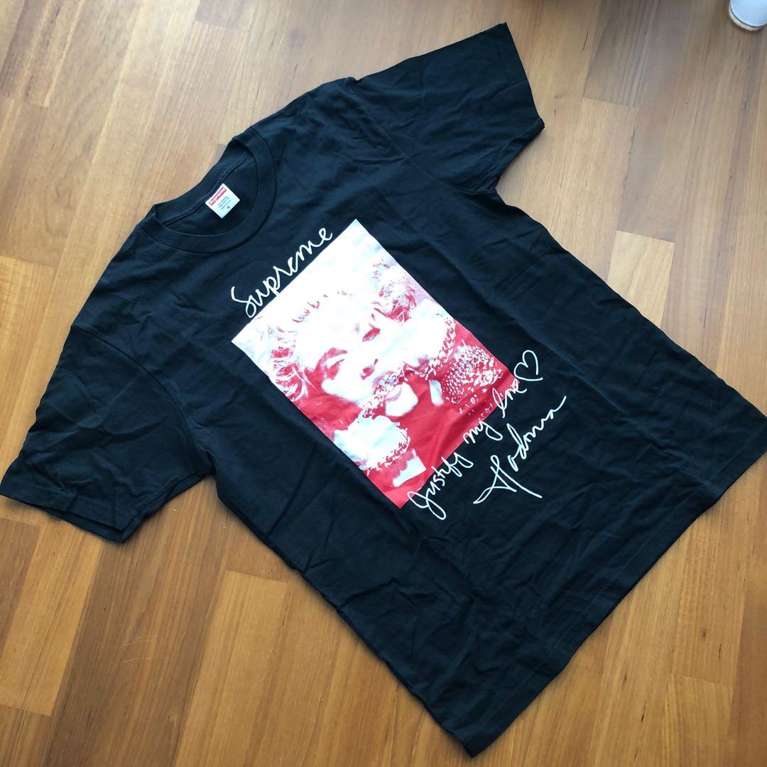 Supreme Madonna Tee Black