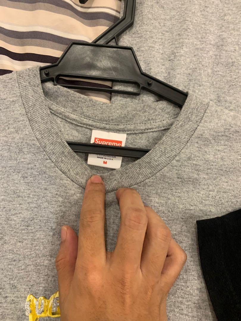 Supreme shirt for sale. Men s Fashion Tops Sets Tshirts