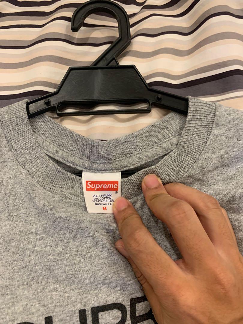 Supreme shirt for sale. Men s Fashion Tops Sets Tshirts