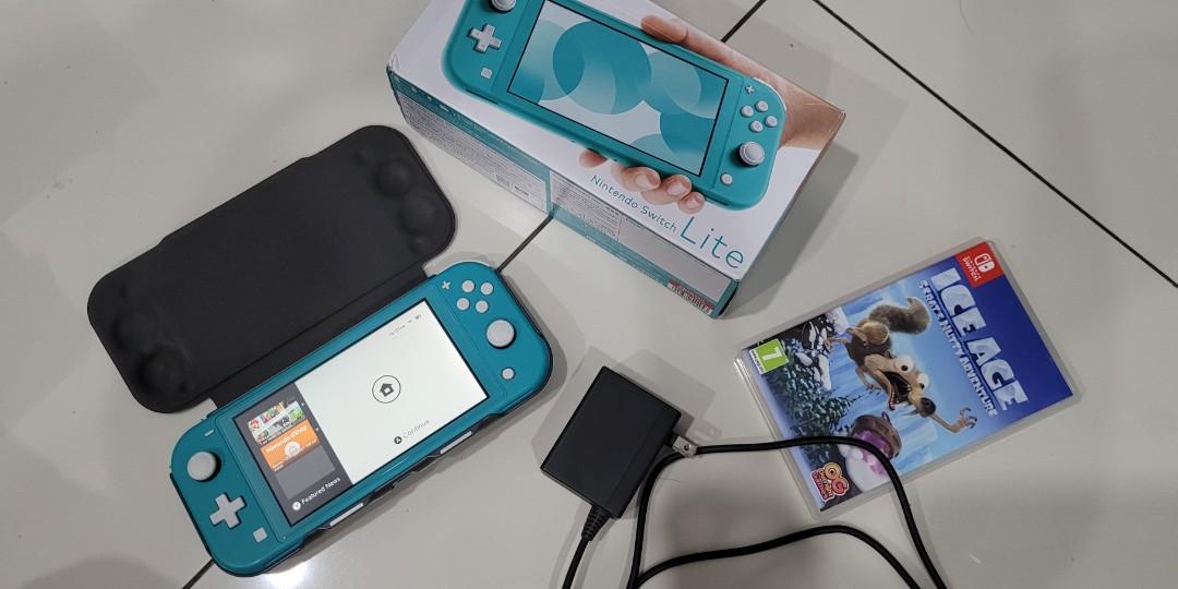 Switch Lite Nintendo Switch Console Working Condition Nintendo Switch Game Mario Luigi Pokemon Ssbu Super Smash Zelda Spiderman Fifa Monster Hunter Video Gaming Video Game Consoles Nintendo On Carousell