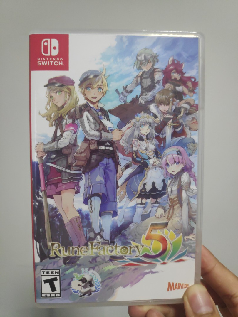 [Switch] Rune Factory 5, Video Gaming, Video Games, Nintendo on Carousell