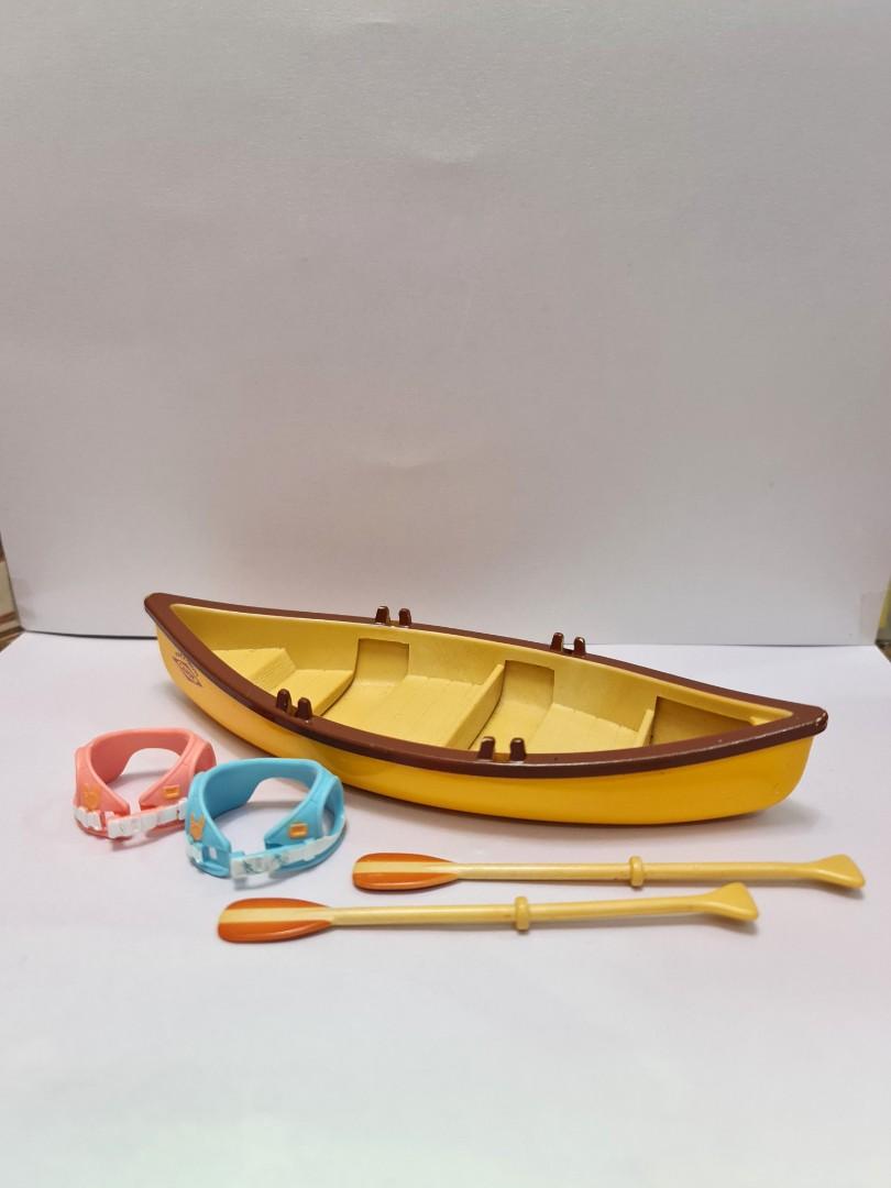 Sylvanian families canoe set on sale