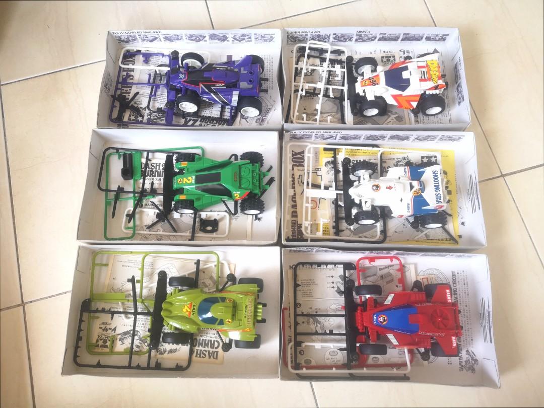 Tamiya Dash Yonkuro 1-5 & Zx, Hobbies & Toys, Collectibles 