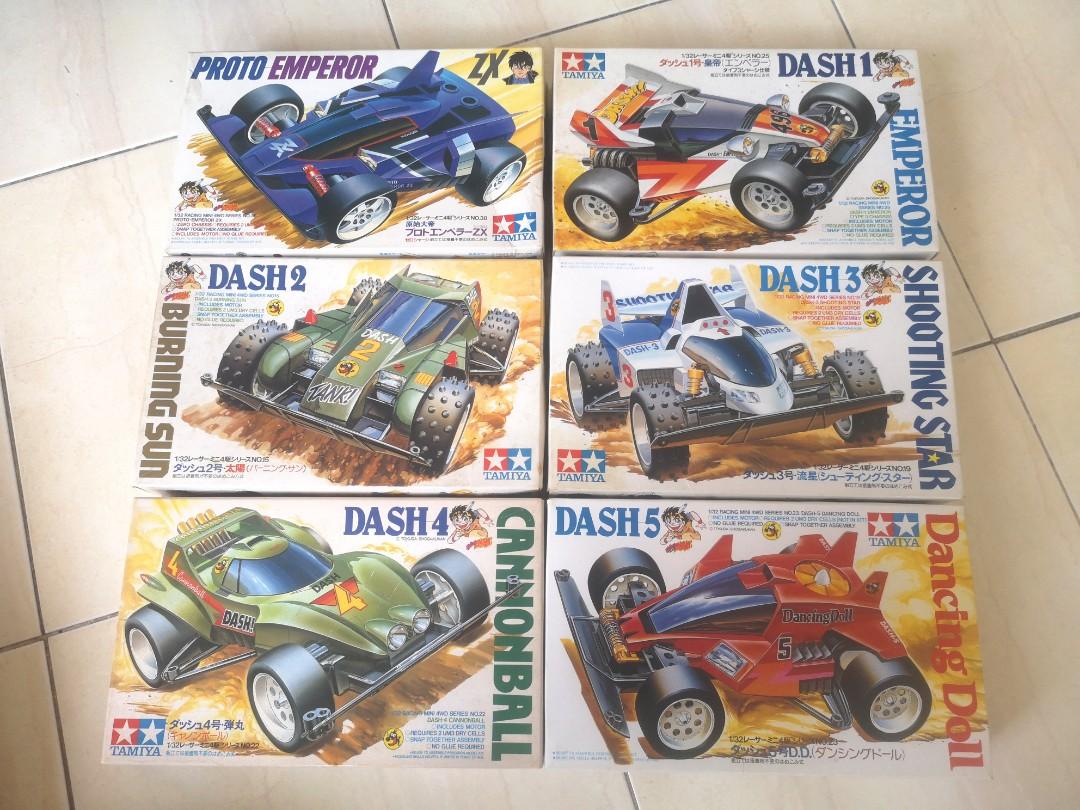 Tamiya Dash Yonkuro 15 & Zx, Hobbies & Toys, Collectibles