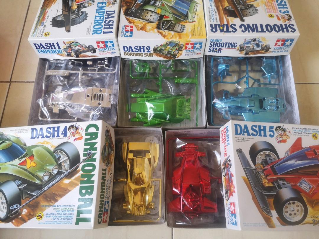 Tamiya Dash Yonkuro Racing Mini 4wd Special Selection Vol.1 Metallic Body  Edition, Hobbies & Toys, Collectibles & Memorabilia, Vintage Collectibles  on Carousell