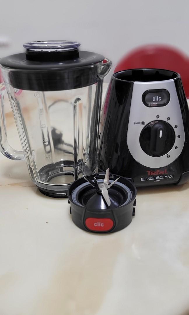 Tefal Blendforce Maxi 600W Glass Blender, TV & Home Appliances, Kitchen